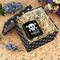 Pirate Gift Boxes with Lid - Canvas Wrapped - X-Large - In Context