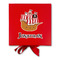 Pirate Gift Boxes with Magnetic Lid - Red - Approval