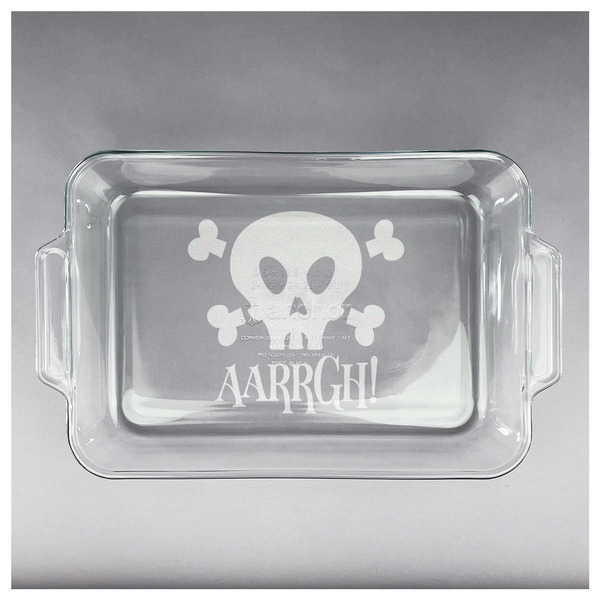 Pirate Glass Baking Dish - APPROVAL (13x9)