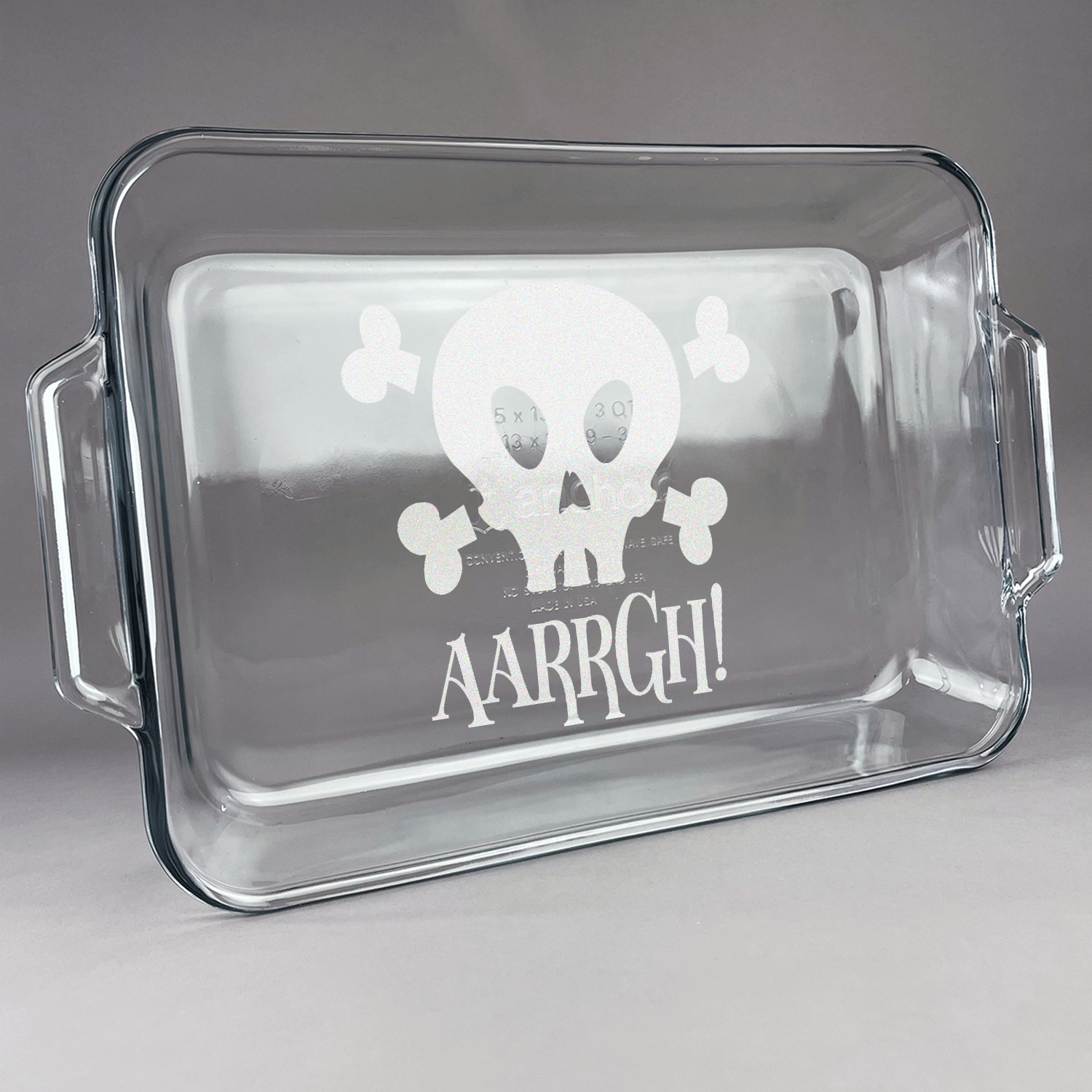 Glass Bento Box - Laser-Engraved Personalization Available