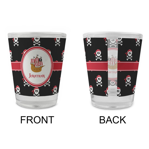 Pirate Glass Shot Glass - Standard - APPROVAL