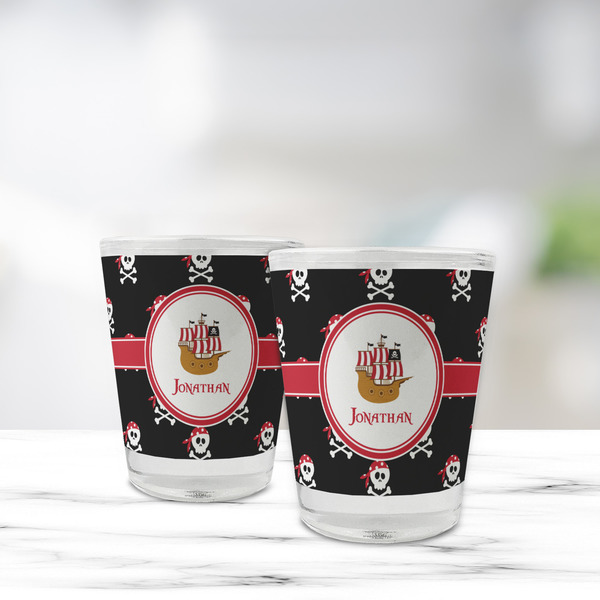 Pirate Glass Shot Glass - Standard - LIFESTYLE