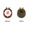 Pirate Golf Ball Hat Clip Marker - Apvl - GOLD