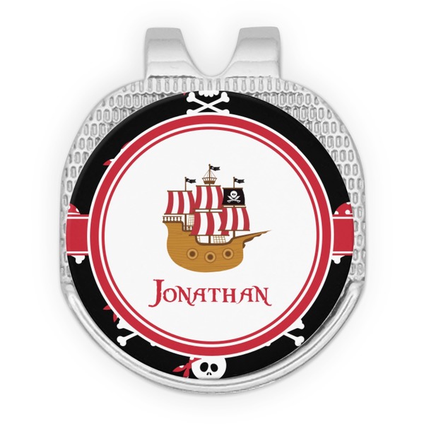 Pirate Golf Ball Hat Marker Hat Clip