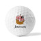 Pirate Golf Balls - Generic - Set of 12 - FRONT