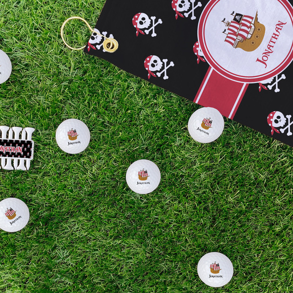 Pirate Golf Balls - Generic - Set of 12 - LIFESTYLE