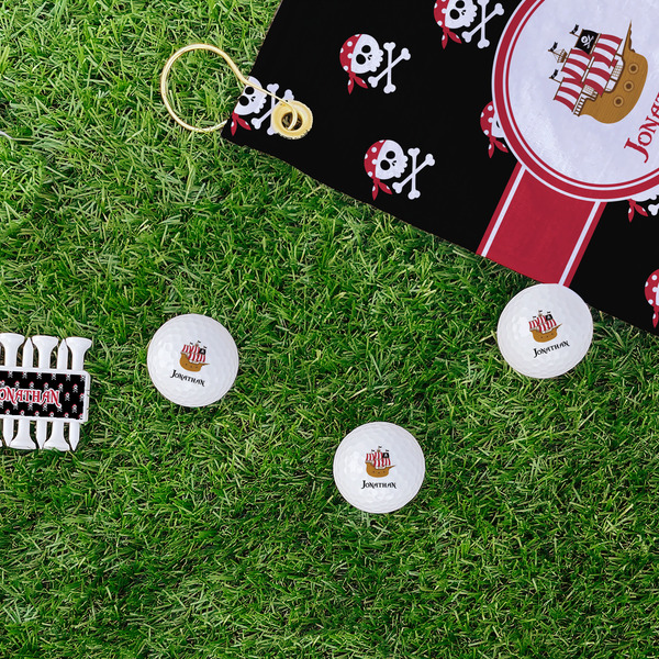 Pirate Golf Balls - Generic - Set of 3 - LIFESTYLE