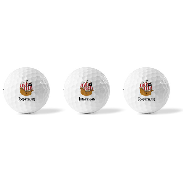 Pirate Golf Balls - Titleist - Set of 3 - APPROVAL