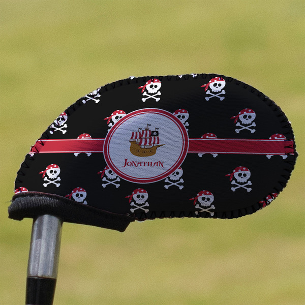 Custom Pirate Golf Club Iron Cover (Personalized)