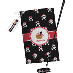 Pirate Golf Towel Gift Set (Personalized)