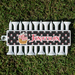 Pirate Golf Tees & Ball Markers Set (Personalized)