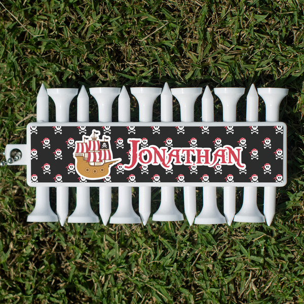 Custom Pirate Golf Tees & Ball Markers Set (Personalized)