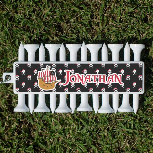 Pirate Golf Tees & Ball Markers Set - Front