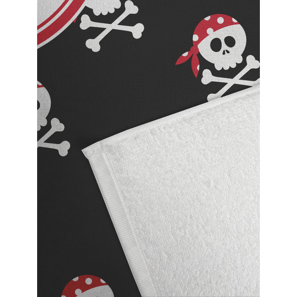 Pirate Golf Towel - Detail