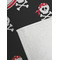 Pirate Golf Towel - Detail