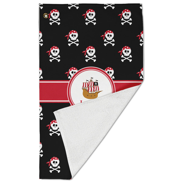 Pirate Golf Towel - Folded (Large)