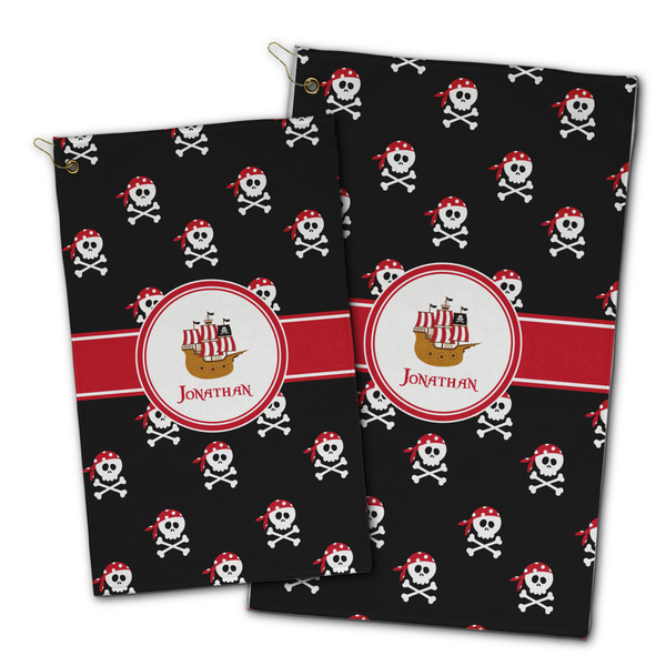 Pirate Golf Towel - PARENT (small and large)