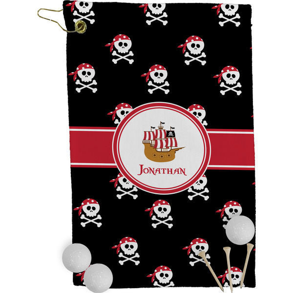 Pirate Golf Towel (Personalized)