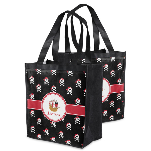 Pirate Grocery Bag - MAIN