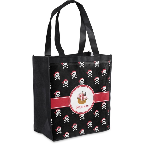 Custom Pirate Grocery Bag (Personalized)