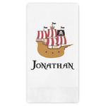 Pirate Guest Towels - Full Color (Personalized)
