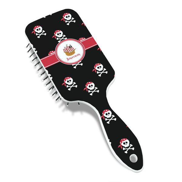 Pirate Hair Brush - Angle View