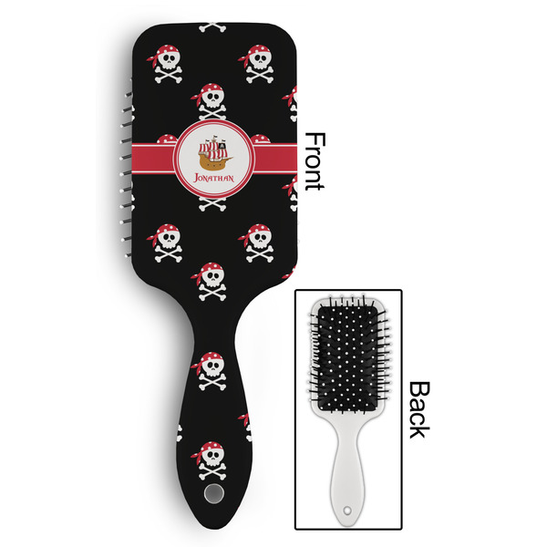 Pirate Hair Brush - Approval