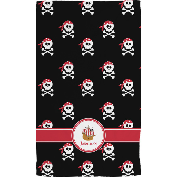 Pirate Hand Towel (Personalized)