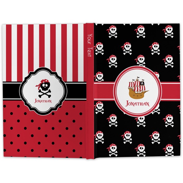 Pirate Hard Cover Journal - Apvl