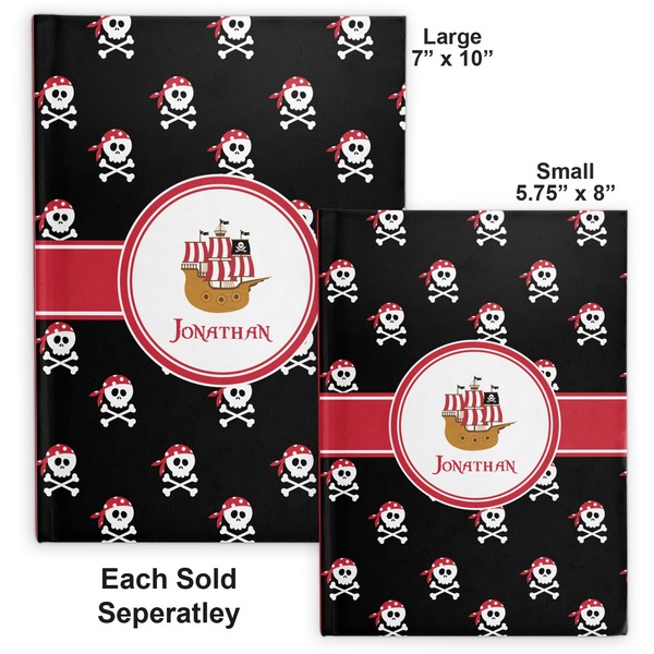 Pirate Hard Cover Journal - Compare