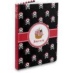 Pirate Hardbound Journal - 5.75" x 8" (Personalized)