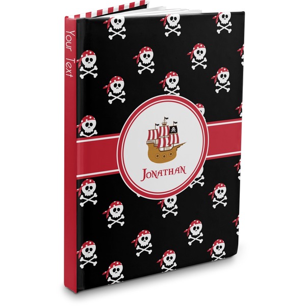Custom Pirate Hardbound Journal - 7.25" x 10" (Personalized)