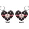 Pirate Heart Keychain (Front + Back)