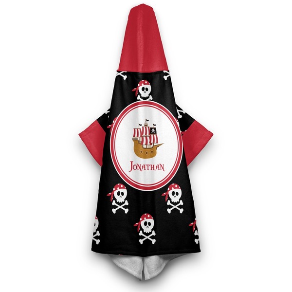 Pirate Hooded Towel - Hanging