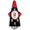 Pirate Hooded Towel - Hanging