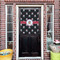 Pirate House Flags - Double Sided - (Over the door) LIFESTYLE