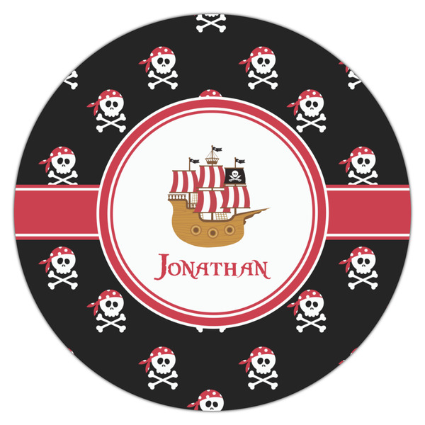 Pirate Icing Circle - Large - Single