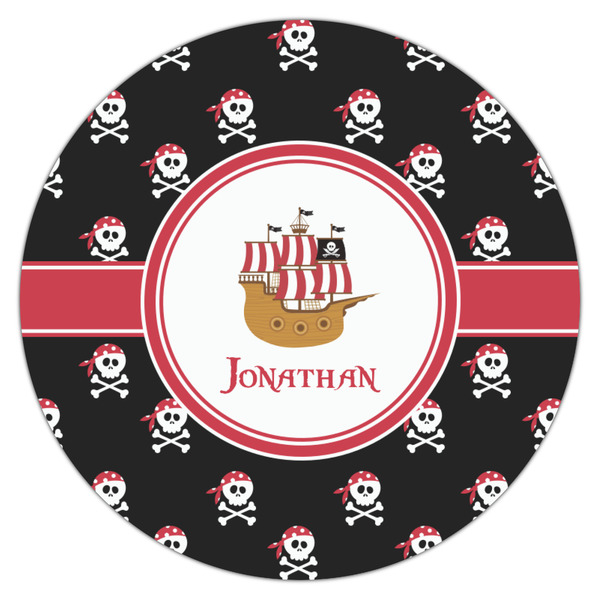 Pirate Icing Circle - Medium - Single