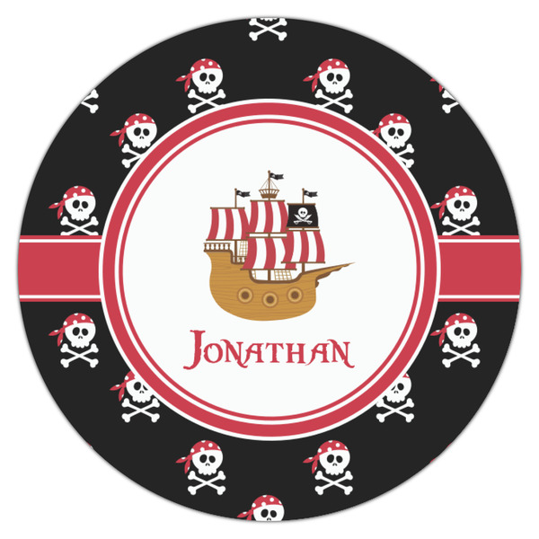 Pirate Icing Circle - Small - Single