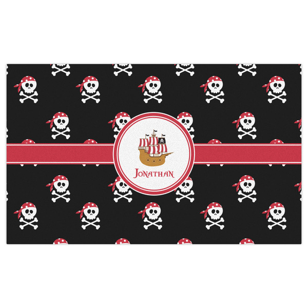 Pirate Indoor / Outdoor Rug - 3'x5' - Front Flat