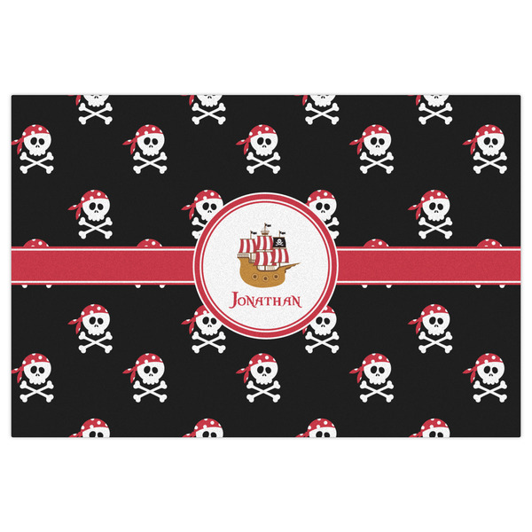 Pirate Indoor / Outdoor Rug - 4'x6' - Front Flat