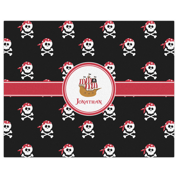 Pirate Indoor / Outdoor Rug - 8'x10' - Front Flat