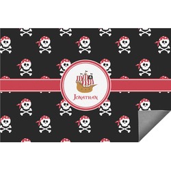 Pirate Indoor / Outdoor Rug - 5'x8' (Personalized)