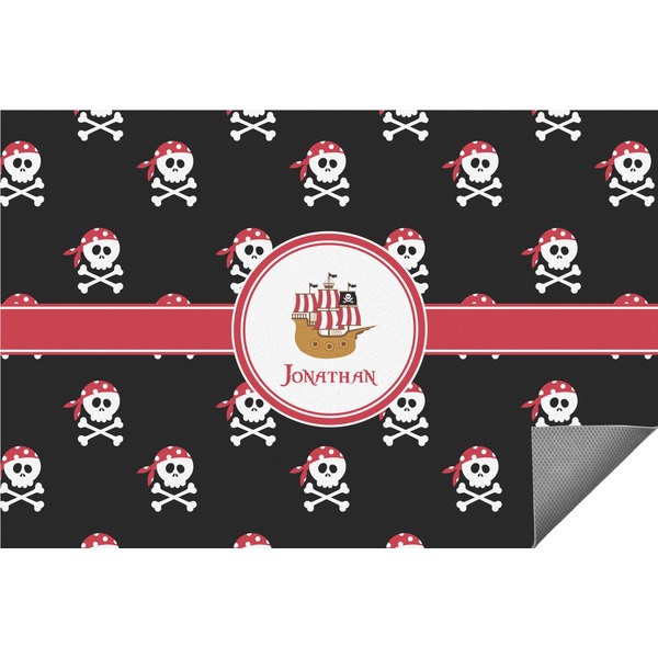 Custom Pirate Indoor / Outdoor Rug - 3'x5' (Personalized)