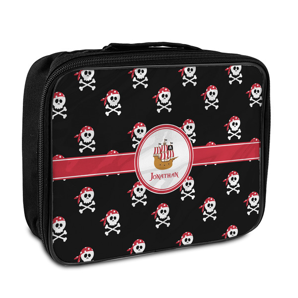 Custom Pirate Insulated Lunch Bag (Personalized)