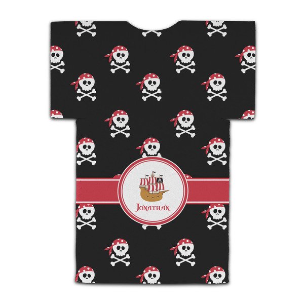 Pirate Jersey Bottle Cooler - BACK (flat)