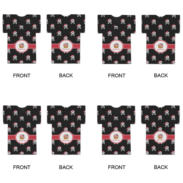 Pirate Jersey Bottle Cooler - Set of 4 - APPROVAL