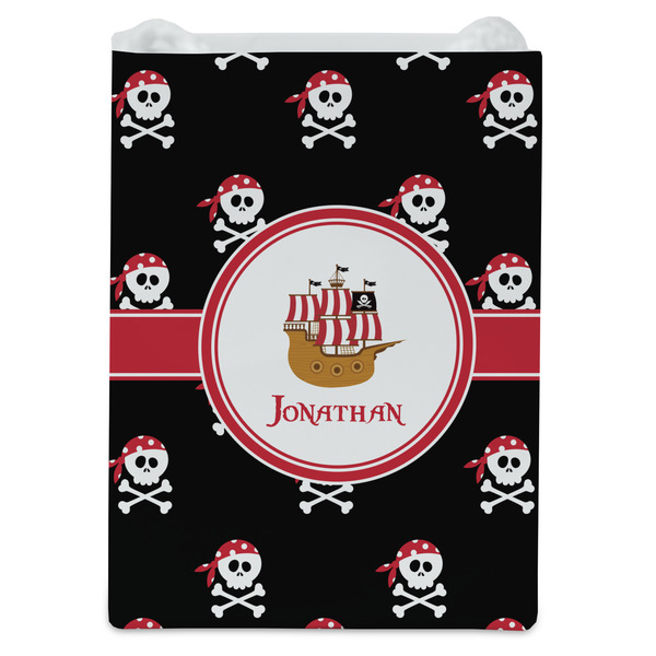 Pirate Jewelry Gift Bag - Gloss - Front