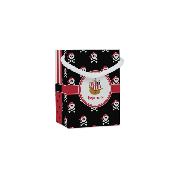 Custom Pirate Jewelry Gift Bags - Gloss (Personalized)