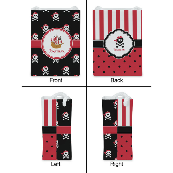 Pirate Jewelry Gift Bag - Matte - Approval